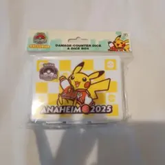 WCS2025 ダメカンケース ポケモンセンター アナハイム 海外