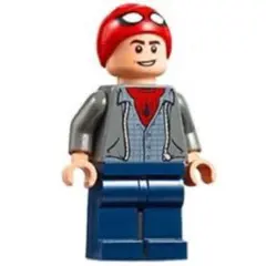 【正規品】76129 ピーター・パーカー ミニフィグ