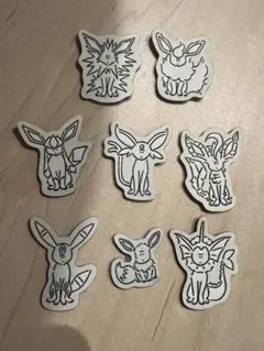 BEAMS ポケモン 長場雄 ブイズ ワッペン