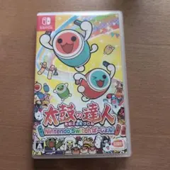 太鼓の達人 Nintendo Switch ば～じょん！