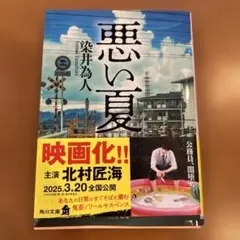 悪い夏