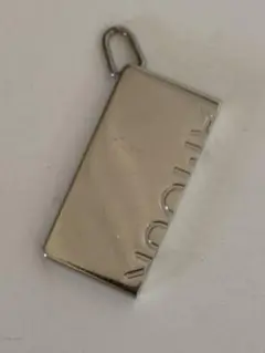 HERMES エルメス ペンダントトップ アクセサリーシルバー