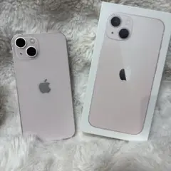 iPhone13 256GB ピンク