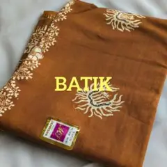 BATIK 生地 124×198 花柄 大判