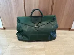 ロンシャン ボストンバッグ グリーン