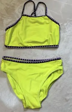 next◆良品◆蛍光　ネオンイエロービキニ134