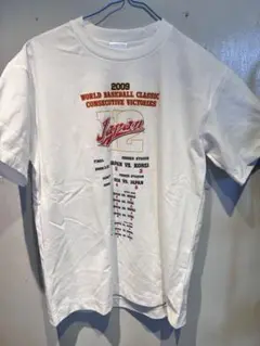 ★新品タグ付き★WBC侍ジャパン野球のシャツ　Mサイズ　ホワイト