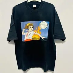 アタックNo.1 ケミカルウォッシュ リプリント Tシャツ 半袖 メンズ 新品