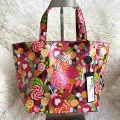 【新品タグ付き】シンクビー♡バッグ♡ ポッピング ファクトリー♡トートバッグ