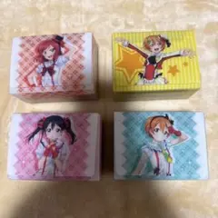 【8/9処分】ラブライブ デッキケース 4点セット