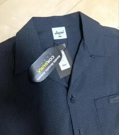 【新品未使用】Local GOLF ローカルゴルフ　シャツ　チェック　半袖