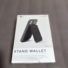 ピークデザイン スタンド ウォレット チャコール M-WA-AB-CH-1