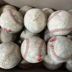 硬式野球ボール 使用感あり 20球