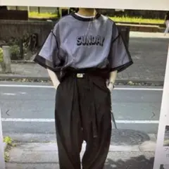 ジャーナルスタンダードラックス SUNDAYハンサムワイドパンツ
