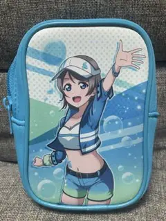 ラブライブ サンシャイン 渡辺曜 カラビナ マルチ ポーチ スクフェス