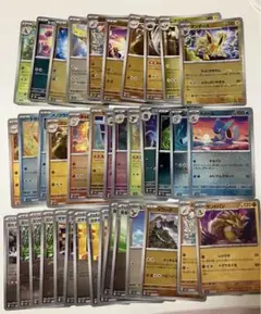 ポケモンカード 151 モンスターボールミラー 38枚 まとめ売り