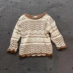 grown ニット　6-12m