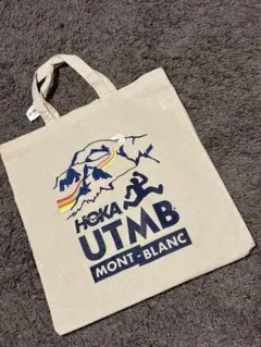 HOKA UTMB Mont-Blanc トートバッグ