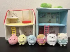 【すみっコぐらし】すみっコハウス　ぬいぐるみつき