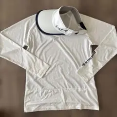 Le Coq Sportif アンダーウェア•バイザー　2点セット　レディース