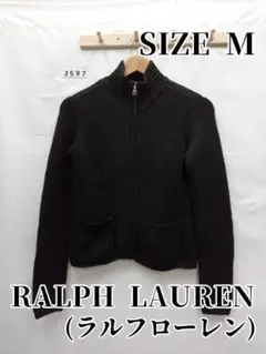 3597 RALPH LAUREN(ラルフローレン) ジップカーディガン M