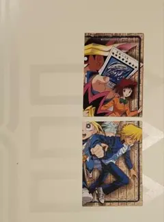 遊戯王 パズルカード　４枚のうち2枚　匿名配送