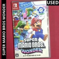 【USED】スーパーマリオブラザーズ ワンダー ニンテンドーゲームソフト