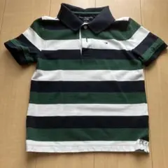 【TOMMY HILFIGER】トミーヒルフィガー キッズポロシャツ