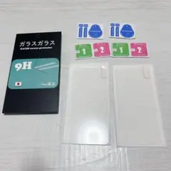 Huawei Nova 5T 用 ガラスフィルム　2枚