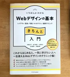 いちばんよくわかるWebデザインの基本きちんと入門 レイアウト/配色/写真/タ…のサムネイル