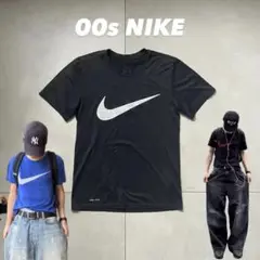 NIKE 短丈 ビッグスウォッシュ 円堂守 cityboy 00s 90s ギザ
