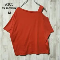 アズールバイマウジー 半袖Ｔシャツカットソー ワンショルダー トップス (Ｍ)