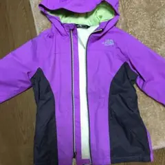 ノースフェイス キッズ ナイロンジャンパー