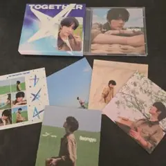 TXT TOGETHER solo track ver ボムギュ　トレカ付き