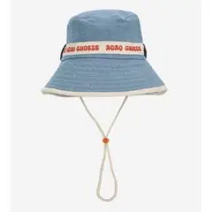 ＊Bobo Choses light denim bucket hat