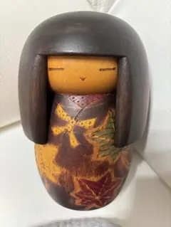 加藤竜雄　創作こけし　約32㎝ 加藤竜雄 創作こけし 約32㎝