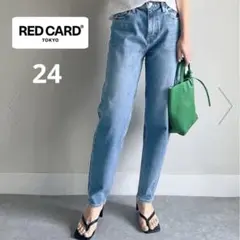 RED CARD Beth Tapered Roll Up テーパード