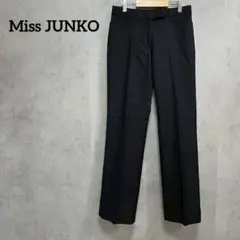 ミスジュンコ　スラックス　レディース　黒　M 綺麗め