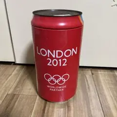 ロンドン2012オリンピック コカ・コーラ缶