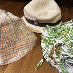 個別購入可　ベビー帽子