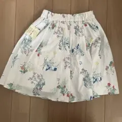 花柄フレアスカート サイズ38