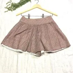 【ef-de】キュロット 花柄(サイズ9)