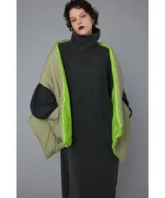 値下げ！HeRIN.CYE Volume cape ボリュームケープ