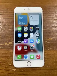 iPhone 6s plus Rose gold 64GB SIMフリー