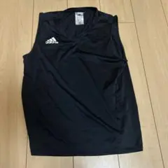 adidas ブラック タンクトップ M