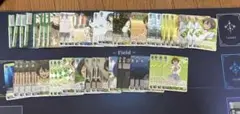 ヴァイスシュヴァルツ 負けイン デッキ8金塊とパーツ