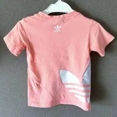 95cm　adidas アディダス　ピンク 半袖　Tシャツ 女の子