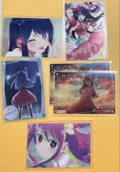 【推しの子】星野アイ トレカ カード ウエハース 6点セット まとめ売り