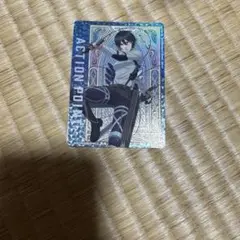 ユニオンアリーナ 進撃の巨人 Vol.2「アクションポイント（ミカサ）