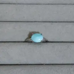 ラリマー リング フリーサイズ